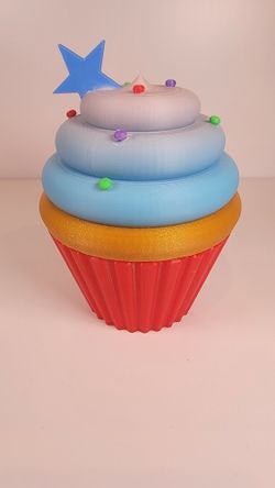 Cupcake Gift Box