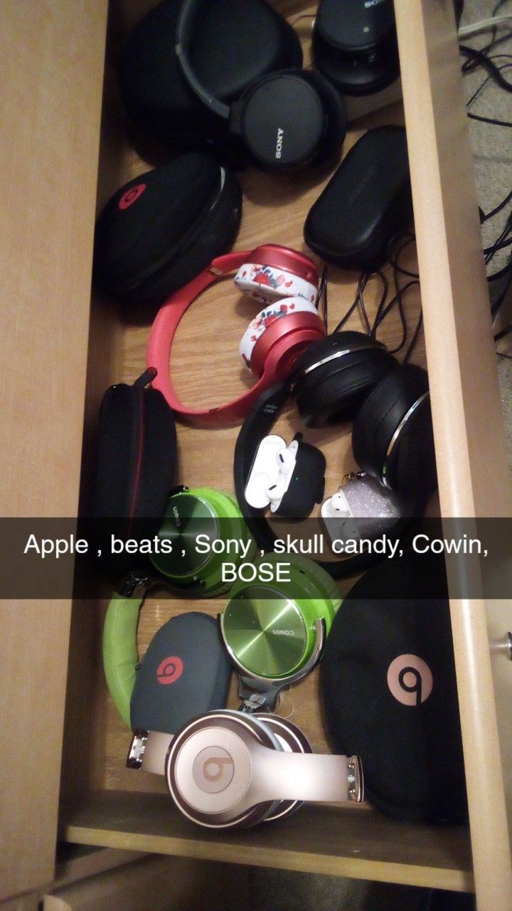 , 15$ Cowin E7pro,Ect....