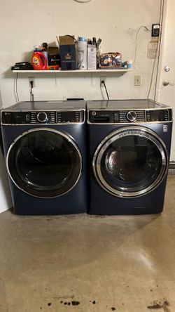Washer & Gas Dryer set - GE
