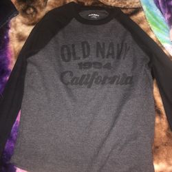 Kids Old Navy Long Sleeve Shirt Size: L (10-12) 