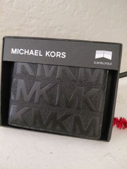 Cartera mk de hombre