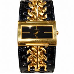 GUESS Gold-Tone Chain Bracelet Watch – $40 OBO