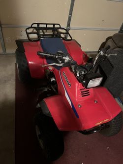 87 Honda FX125