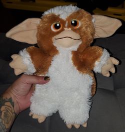 Gremlins Gizmo soft plush- cute & cuddly!