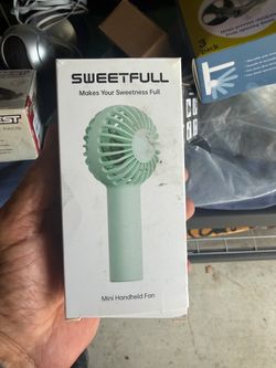 Mini handle fan