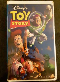 Disney's Toy Story 1995 VHS