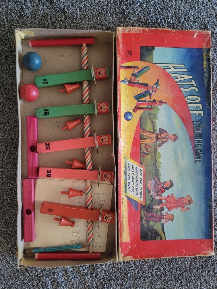 HATS OFF Bowling game 