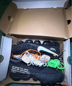 Off white Vapor max
