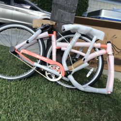 Pink Bike $120