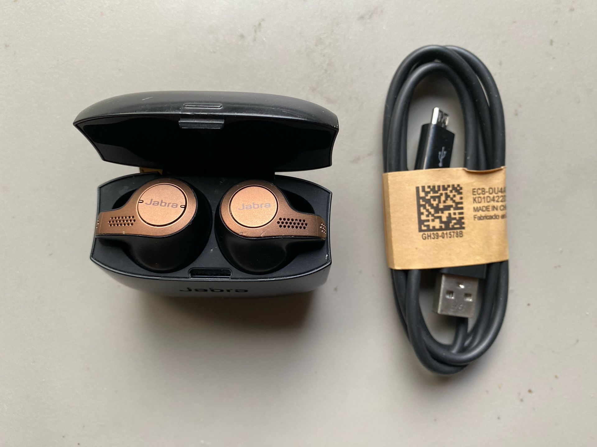 JABRA Elite 65t Wireless Earbuds (Read)