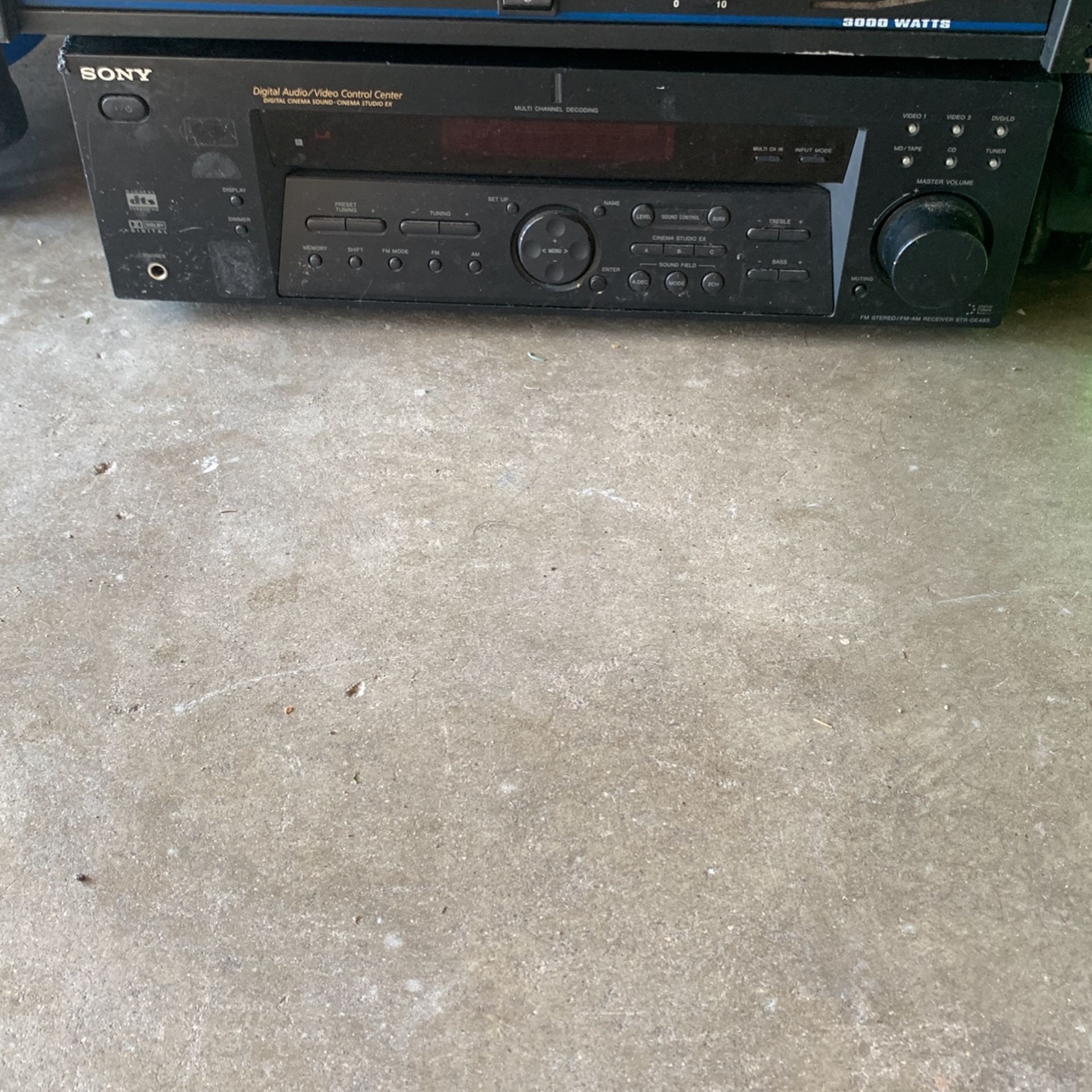 Sony STR-K740P Surround Sound Stereo
