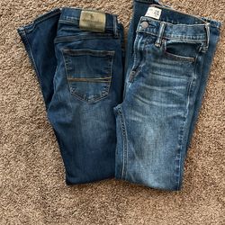 Boys Abercrombie and Fitch Jeans