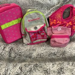 American girl doll bags