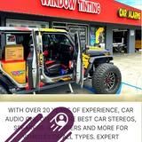 window tint 2 front windows