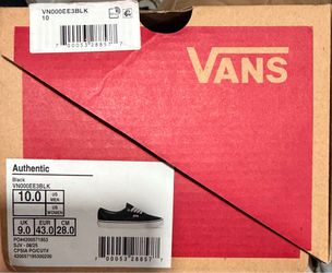 Vans Authentic Shoe