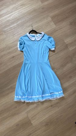 Alice in Wonderland dress woman’s large