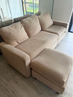 L Sectional Couch sofa