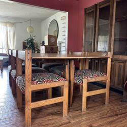Mid Century Dining Room Ta Me And Chairs