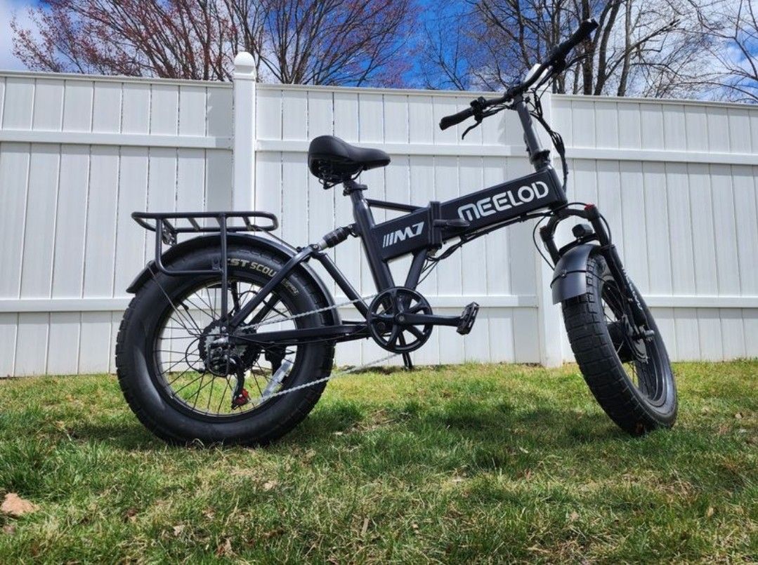 Meelod M7 (33mph) Dual Motor Foldable Electric Bicycle