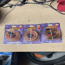 3 Sets NIB Phoenix Gold RCA’s 