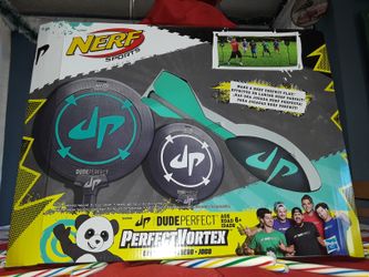 Dude perfect store nerf vortex
