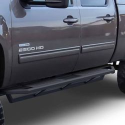 LA Zona Auto Parts 1999 to 2006 Chevrolet Silverado GM Sierra Crew Cab chrome nerf bar Estribos Cromados Running boards