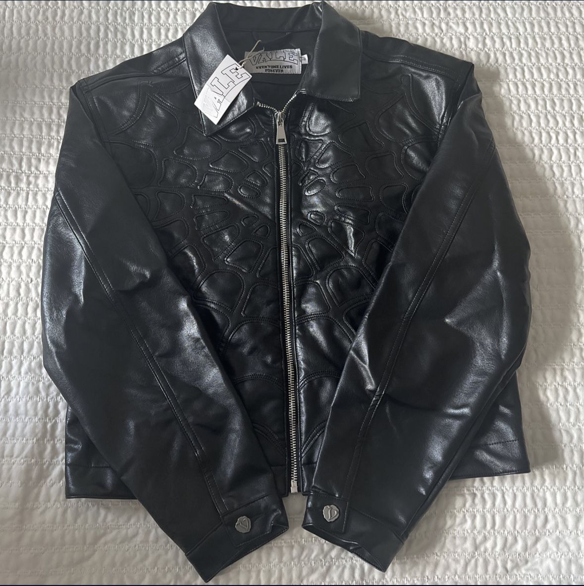 Vale leather jacket