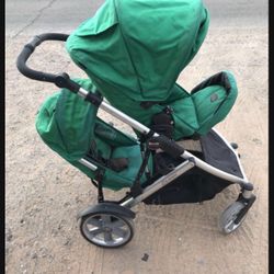 Britax b-ready doble stroller 