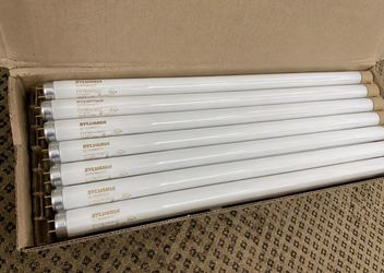Sylvania T8 Fluorescent Bulbs – New in Box