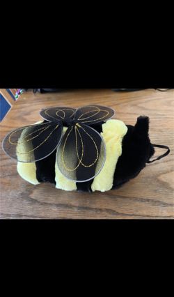 Doggy / Cat Bumble Bee Fur Plush Halloween Costume Size XS Perfect Condition