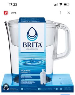 Brita Water Dispenser And New Filter