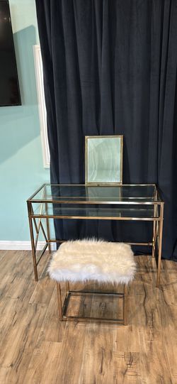 Table and chair