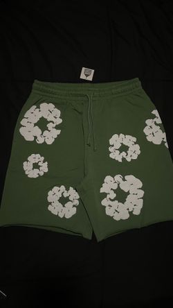 Denim tear shorts