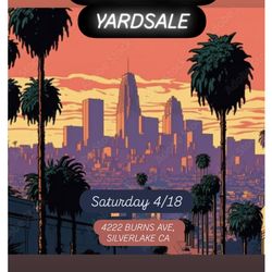 Yard sale!!