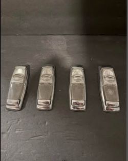 OEM Rolls-Royce Silver Spirit Silver Spur Roof Map Light Interior Ceiling Lamp Set of 4.
