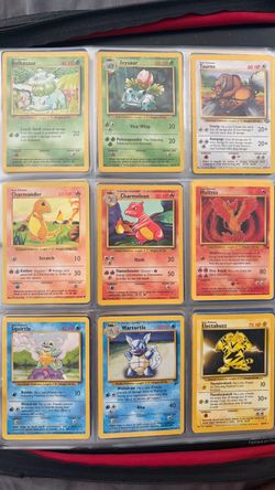 (MAKE AN OFFER) Vintage Pokémon Cards (Base Set, Jungle, Fossil)