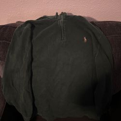 POLO quarter zip