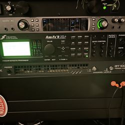 Fractal Audio Axe-FX II XL+ w/ Matrix Power Amp