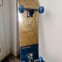 Retrospec Alameda Complete Skateboard 8" 