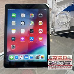 Great Condition IPad Air 9.7 Unlocked, 16GB Storage, Comes With Charging Cable 