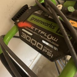 Power Washer Green Works 3000 PSI Electric 