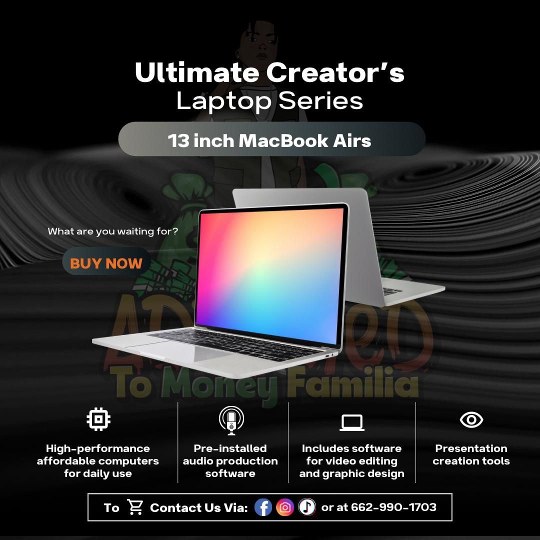 13 Inch Mac Book Airs