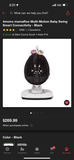 4Moms Momma Roo -barely Used