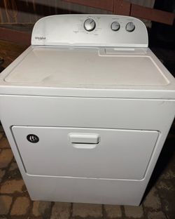 Whirlpool Dryer Electric ⚡️