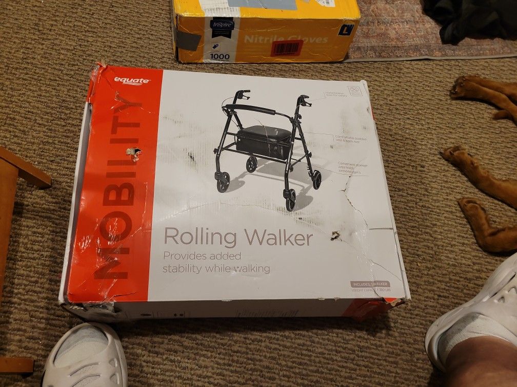 Rolling Walker For Seniors