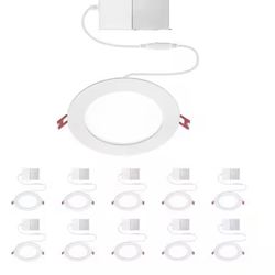 Value Series 6 in LED Slim Canless - White - (10-Pack) Questions