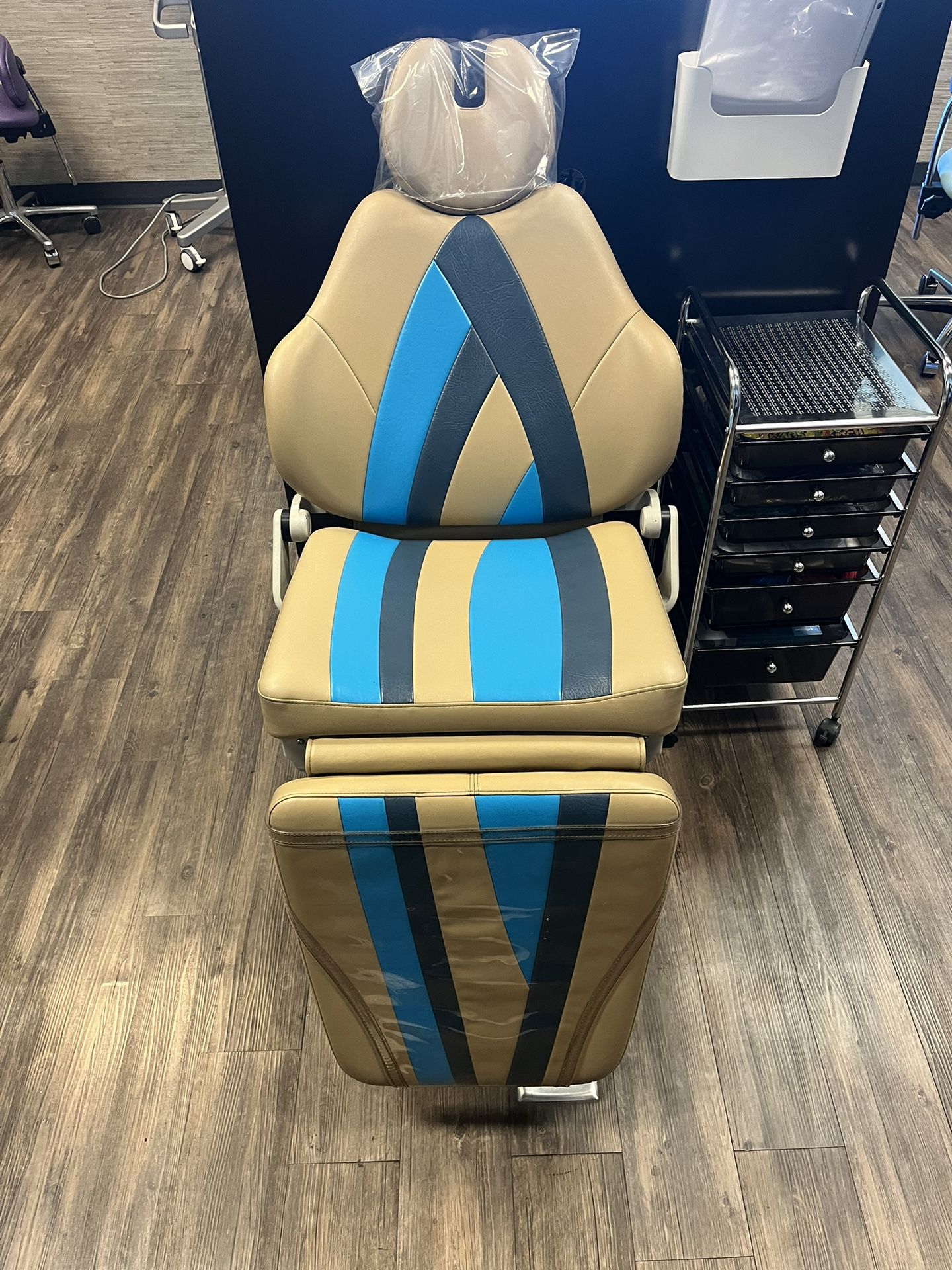 Surfboard Themed Dental Chair