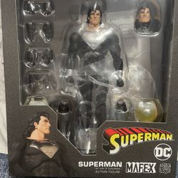 Medicom The Return of Superman Mafex Action Figure, Multicolor