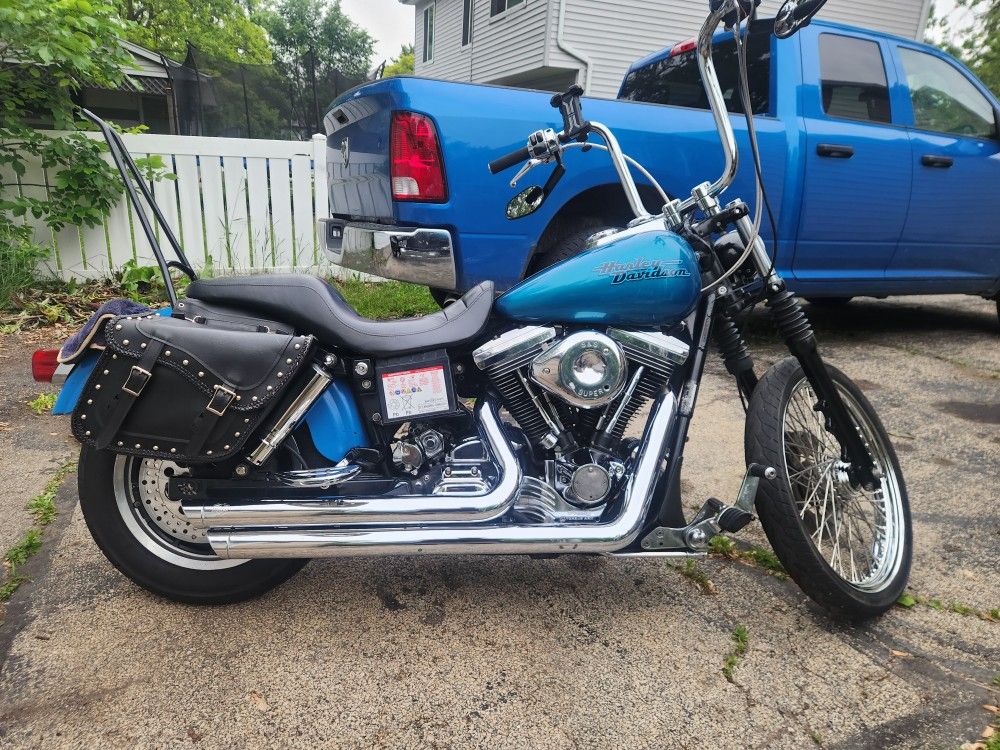 1996 Harley-davidson Dyna FXDS Convertible