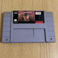 Super Nintendo Indiana Jones ‘ Greatest Adventure 